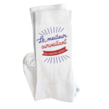 Chaussettes originales en coton, idée cadeau drôle tendance mère maman papa père mamie papi anniversaire noel 