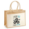 Sac Fête des Mères Mamie Famille Idée Cadeau anniversaire Noël Travail Boulot Métier Départ Retraite Collègue Femme cabas shopping plage Homme Papa Papi Pères Frère