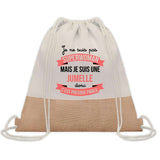 Sac Fête des Mères Mamie Maman Cadeau anniversaire Noël Travail Métier Départ Retraite Collègue Femme cabas shopping plage