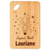 Planche à découper cadeau Noël famille amis papa maman mamie papi, idée cadeau apéro et cuisine, Secret Santa