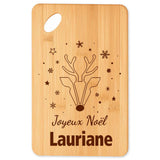 Planche à découper cadeau Noël famille amis papa maman mamie papi, idée cadeau apéro et cuisine, Secret Santa