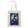 Tote Bag Papa Héro robot - Carte de jeu Gamer