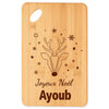 Planche à découper cadeau Noël famille amis papa maman mamie papi, idée cadeau apéro et cuisine, Secret Santa