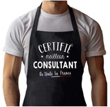 Cadeau Cuisinier cuisinière mère maman papa père mamie papi Vêtement Blouse de protection Barbecue Jardinage Tablier de Travail Tâches ménagères 