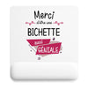 Tapis de souris ergonomique avec repose-poignet, accessoire bureau pour femme et homme, fête des pères, cadeau pas cher, idée cadeau fête des mères, secret santa, départ à la retraite, télétravail et gaming