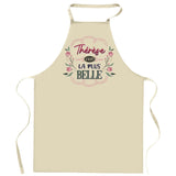 Cadeau Cuisinier cuisinière mère maman papa père mamie papi Vêtement Blouse de protection Barbecue Jardinage Tablier de Travail Tâches ménagères 