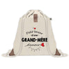 Sac à dos avec pochette Bazar d'une Grand-Mère d'amour
