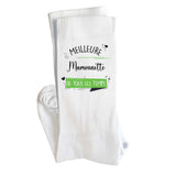 Chaussettes originales en coton, idée cadeau drôle tendance mère maman papa père mamie papi anniversaire noel 