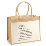 Sac Fête des Pères Papa Papi Frère Homme Famille Idée Cadeau anniversaire Noël Travail Boulot Métier Départ Retraite Collègue cabas 