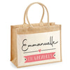 Sac Fête des Mères Mamie MAman Soeur Femme Famille Idée Cadeau anniversaire Noël Travail Boulot Métier Départ Retraite Collègue Femme cabas shopping plage