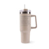 Mug isotherme Beige Clémentine Définition