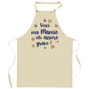 Cadeau Cuisinier cuisinière mère maman papa père mamie papi Vêtement Blouse de protection Barbecue Jardinage Tablier de Travail Tâches ménagères 