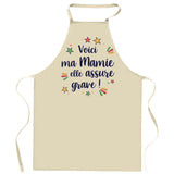 Cadeau Cuisinier cuisinière mère maman papa père mamie papi Vêtement Blouse de protection Barbecue Jardinage Tablier de Travail Tâches ménagères 