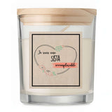 noël cadeau départ retraite travail collègue idée fête des mères boulot soeur grand-mères santa anniversaire femme fille saint valentin mamie maman bougie candle homme papa grand-père soeur frère