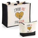 Cabas homme ou femme sac plage ou shopping tote bag pochette trousse Idée cadeau original pour anniversaire Noël travail départ retraite collègue famille fete des mères fetes des pères papa maman mamie papi