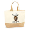 Sac Jute Fête des Mères Fêtes des Pères Mamie Papi Famille Idée Cadeau anniversaire Noël Travail Boulot Métier Départ Retraite Collègue Femme Homme