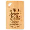 Planche à découper cadeau Noël famille amis papa maman mamie papi, idée cadeau apéro et cuisine, Secret Santa