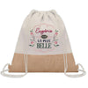 Sac Fête des Mères Mamie Famille Idée Cadeau anniversaire Noël Travail Boulot Métier Départ Retraite Collègue Femme cabas shopping plage