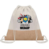 Sac Fête des Pères Papi Papa Cadeau anniversaire Noël Travail Boulot Métier Départ Retraite Collègue Homme cabas shopping plage