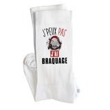 Chaussettes originales en coton, idée cadeau drôle tendance mère maman papa père mamie papi anniversaire noel 