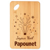 Planche à découper Joyeux noël Papounet cerf