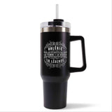 Mug Isotherme Noir Valérie Déesse Légende