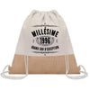 Sac Fête des Mères Mamie Cadeau anniversaire Noël Travail Métier Départ Retraite Collègue Femme Homme Fête des Pères Papa Maman Papi cabas shopping plage