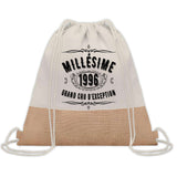 Sac Fête des Mères Mamie Cadeau anniversaire Noël Travail Métier Départ Retraite Collègue Femme Homme Fête des Pères Papa Maman Papi cabas shopping plage