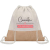 Sac Fête des Mères Mamie Maman Cadeau anniversaire Noël Travail Métier Départ Retraite Collègue Femme cabas shopping plage