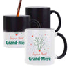 Tasse Magique Joyeux noël Grand-Mère Cerf