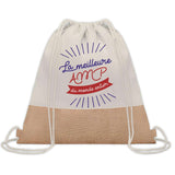 Sac Fête des Mères Mamie Maman Cadeau anniversaire Noël Travail Métier Départ Retraite Collègue Femme cabas shopping plage