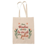 Sac Tote Bag Fête des Mères Fêtes des Pères Mamie Papi Famille Idée Cadeau anniversaire Noël Travail Boulot Métier Départ Retraite Collègue Femme Homme