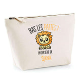 Trousse pochette de rangement maquillage Fête des Mères Mamie Famille Idée Cadeau anniversaire Noël Travail Boulot Métier Départ Retraite Collègue Femme