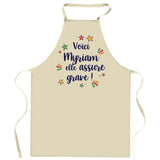 Cadeau Cuisinier cuisinière mère maman papa père mamie papi Vêtement Blouse de protection Barbecue Jardinage Tablier de Travail Tâches ménagères 