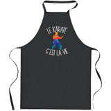 Cadeau Cuisinier cuisinière mère maman papa père mamie papi Vêtement Blouse de protection Barbecue Jardinage Tablier de Travail Tâches ménagères 