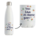 idée cadeau maman fête des mères prénom secret santa anniversaire femme noel gourde écologique