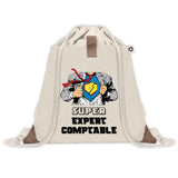 Sac à dos avec pochette Super Expert Comptable