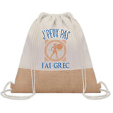 Sac Fête des Mères Mamie Cadeau anniversaire Noël Travail Métier Départ Retraite Collègue Femme Homme Fête des Pères Papa Maman Papi cabas shopping plage