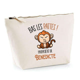 Trousse pochette de rangement maquillage Fête des Mères Mamie Famille Idée Cadeau anniversaire Noël Travail Boulot Métier Départ Retraite Collègue Femme