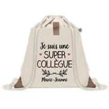 Fête des Mères Mamie Maman Cadeau anniversaire Noël Travail Métier Départ Retraite Collègue Femme Homme Fête des Pères Papa Papi sac à dos voyage