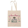 Sac Tote Bag Fête des Mères Fêtes des Pères Mamie Papi Famille Idée Cadeau anniversaire Noël Travail Boulot Métier Départ Retraite Collègue Femme Homme