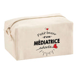 Sac Fête des Mères Mamie Famille Idée Cadeau anniversaire Noël Travail Boulot Métier Départ Retraite Collègue Femme cabas shopping plage