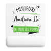 Tapis de souris ergonomique avec repose-poignet, accessoire bureau pour femme et homme, fête des pères, cadeau pas cher, idée cadeau fête des mères, secret santa, départ à la retraite, télétravail et gaming