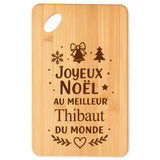 Planche à découper cadeau Noël famille amis papa maman mamie papi, idée cadeau apéro et cuisine, Secret Santa