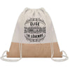 Sac Fête des Mères Mamie Maman Cadeau anniversaire Noël Travail Métier Départ Retraite Collègue Femme cabas shopping plage