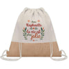 Sac Fête des Mères Mamie Famille Idée Cadeau anniversaire Noël Travail Boulot Métier Départ Retraite Collègue Femme cabas shopping plage