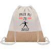 Sac Fête des Pères Papi Papa Cadeau anniversaire Noël Travail Boulot Métier Départ Retraite Collègue Homme cabas shopping plage