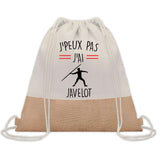 Sac Fête des Pères Papi Papa Cadeau anniversaire Noël Travail Boulot Métier Départ Retraite Collègue Homme cabas shopping plage