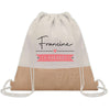 Sac Fête des Mères Mamie Maman Cadeau anniversaire Noël Travail Métier Départ Retraite Collègue Femme cabas shopping plage