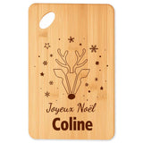 Planche à découper cadeau Noël famille amis papa maman mamie papi, idée cadeau apéro et cuisine, Secret Santa